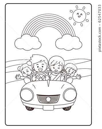 130+ Family Coloring Pages: Celebrate Togetherness 122