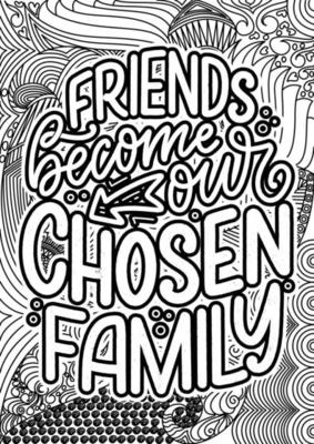 130+ Family Coloring Pages: Celebrate Togetherness 129