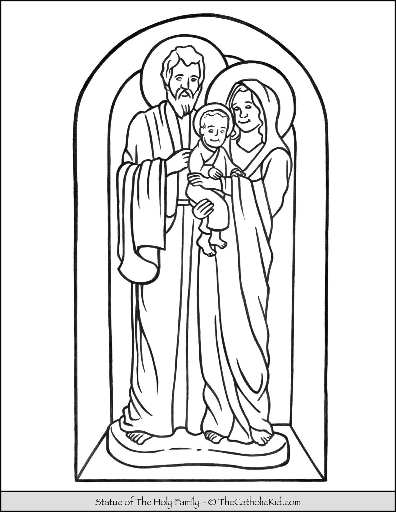 130+ Family Coloring Pages: Celebrate Togetherness 23