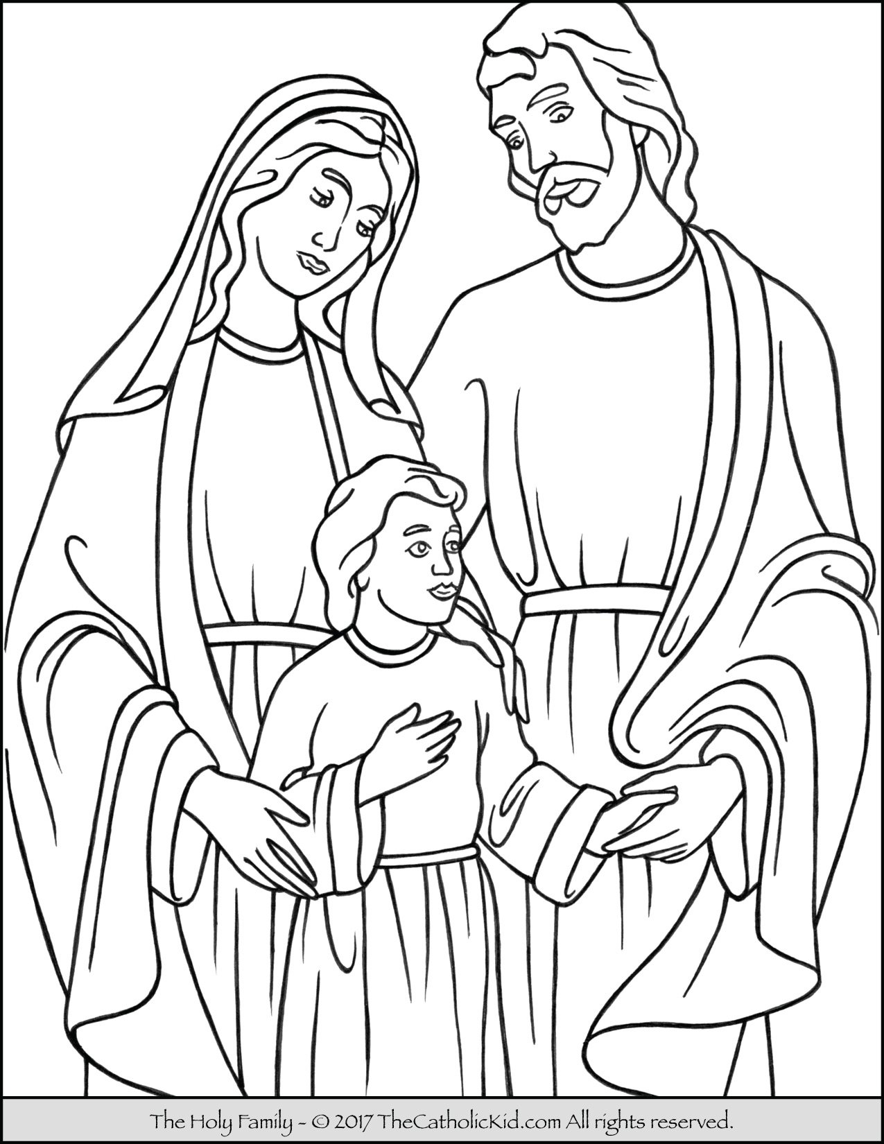 130+ Family Coloring Pages: Celebrate Togetherness 24