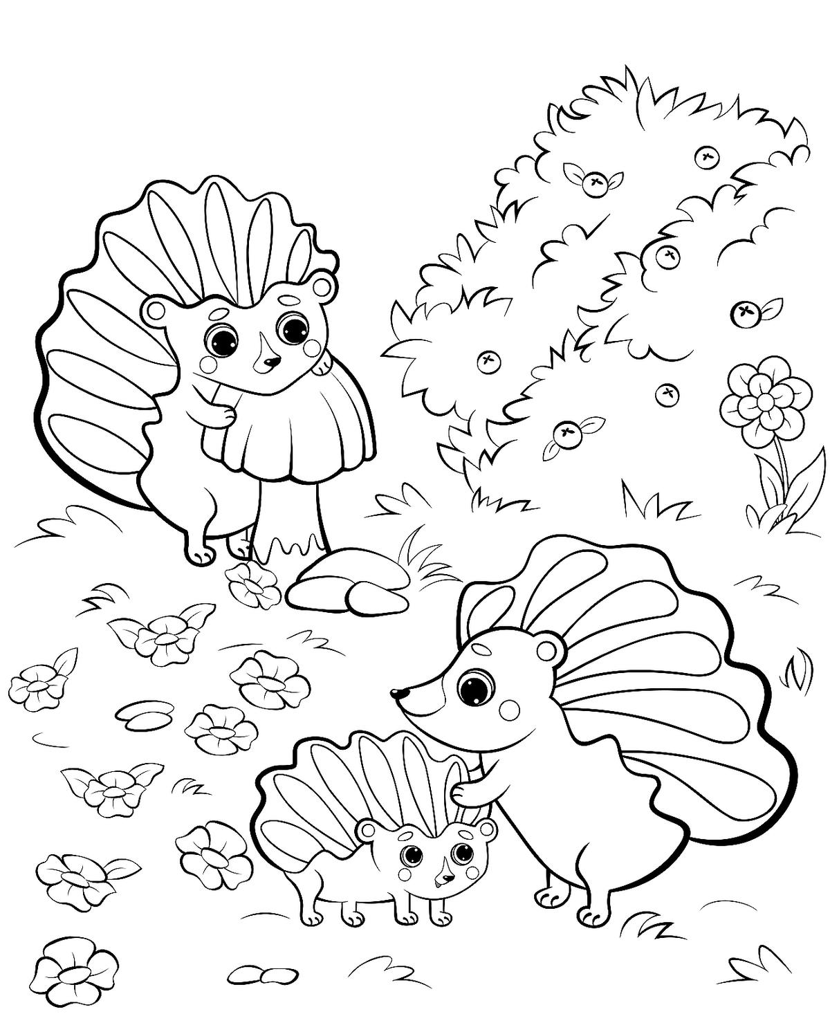 130+ Family Coloring Pages: Celebrate Togetherness 28