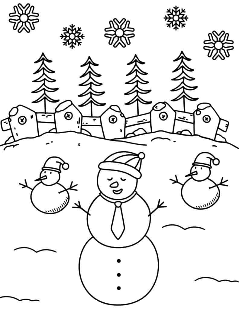 130+ Family Coloring Pages: Celebrate Togetherness 42