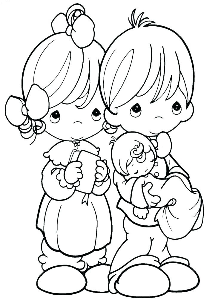 130+ Family Coloring Pages: Celebrate Togetherness 46