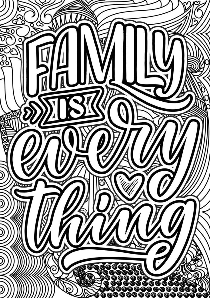 130+ Family Coloring Pages: Celebrate Togetherness 55