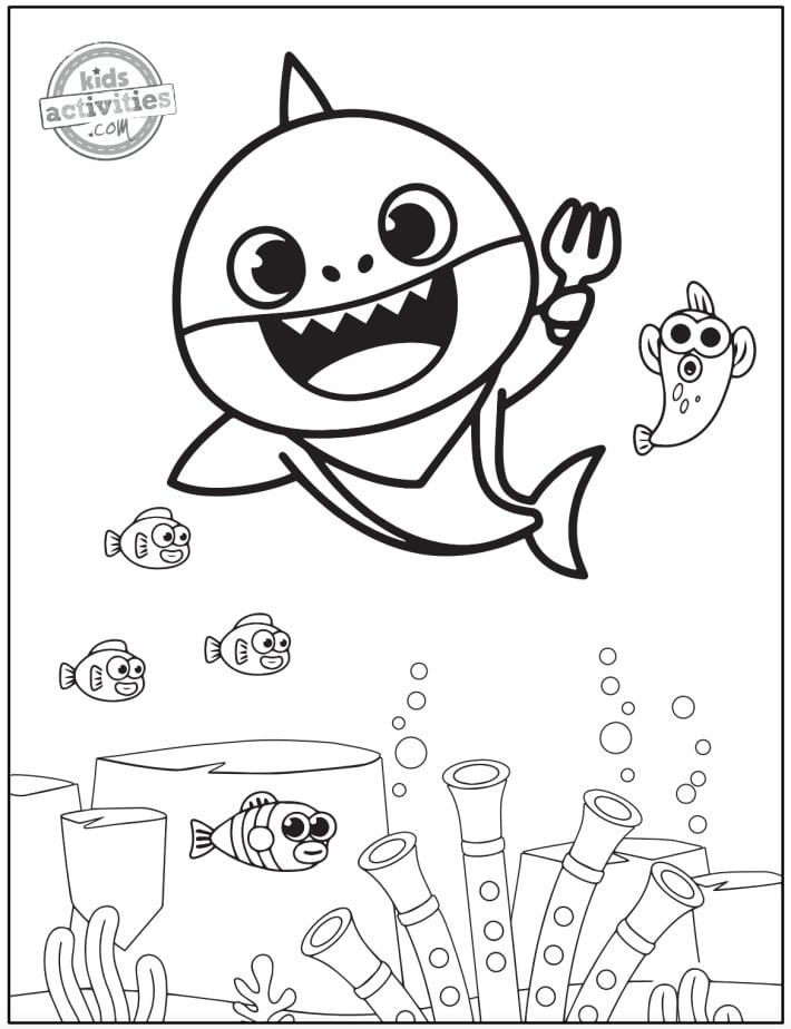 130+ Family Coloring Pages: Celebrate Togetherness 56