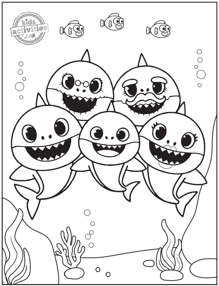 130+ Family Coloring Pages: Celebrate Togetherness 57