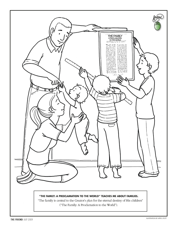 130+ Family Coloring Pages: Celebrate Togetherness 61