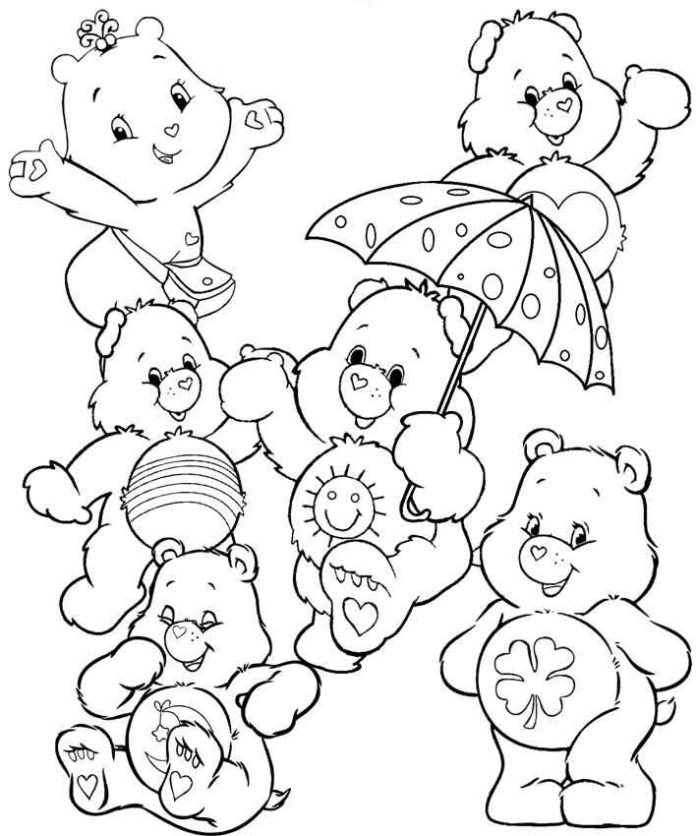 130+ Family Coloring Pages: Celebrate Togetherness 63