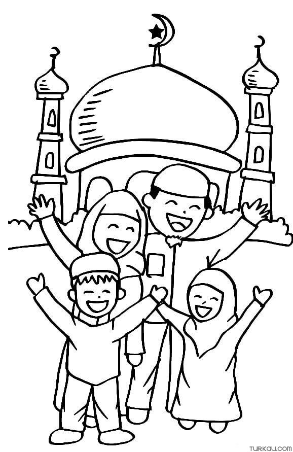 130+ Family Coloring Pages: Celebrate Togetherness 68