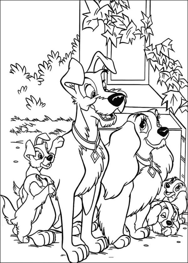 130+ Family Coloring Pages: Celebrate Togetherness 72