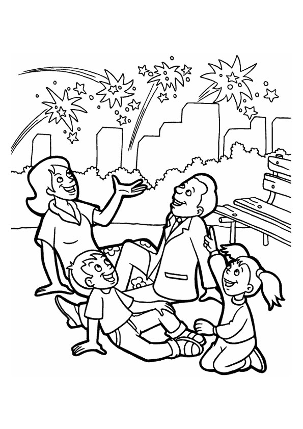 130+ Family Coloring Pages: Celebrate Togetherness 80