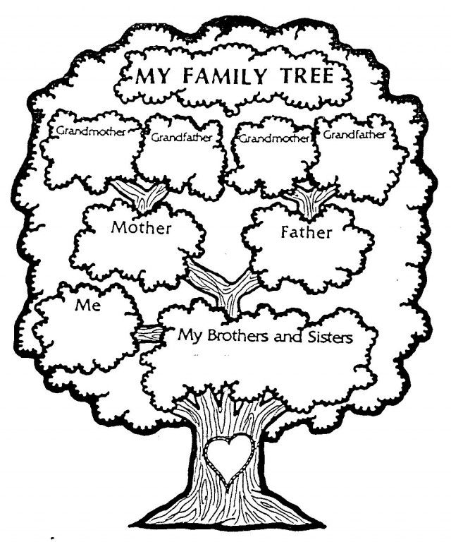 130+ Family Coloring Pages: Celebrate Togetherness 83