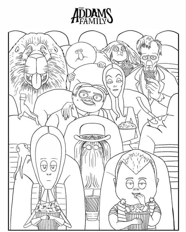 130+ Family Coloring Pages: Celebrate Togetherness 84