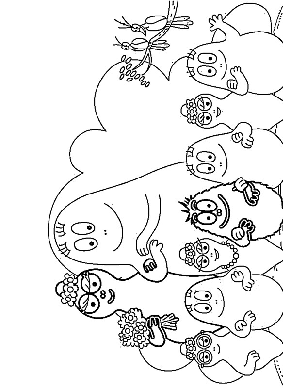 130+ Family Coloring Pages: Celebrate Togetherness 88