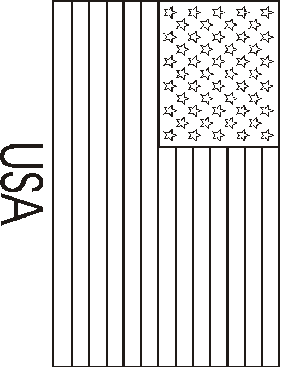 160 American Flag Coloring Pages: Stars, Stripes, and Colors 100