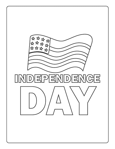 160 American Flag Coloring Pages: Stars, Stripes, and Colors 108