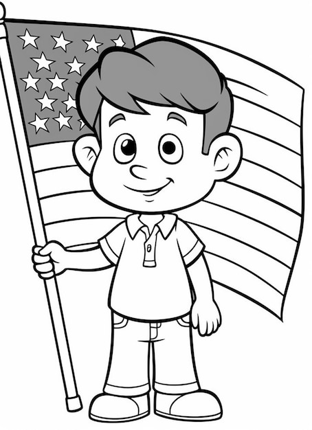 160 American Flag Coloring Pages: Stars, Stripes, and Colors 113