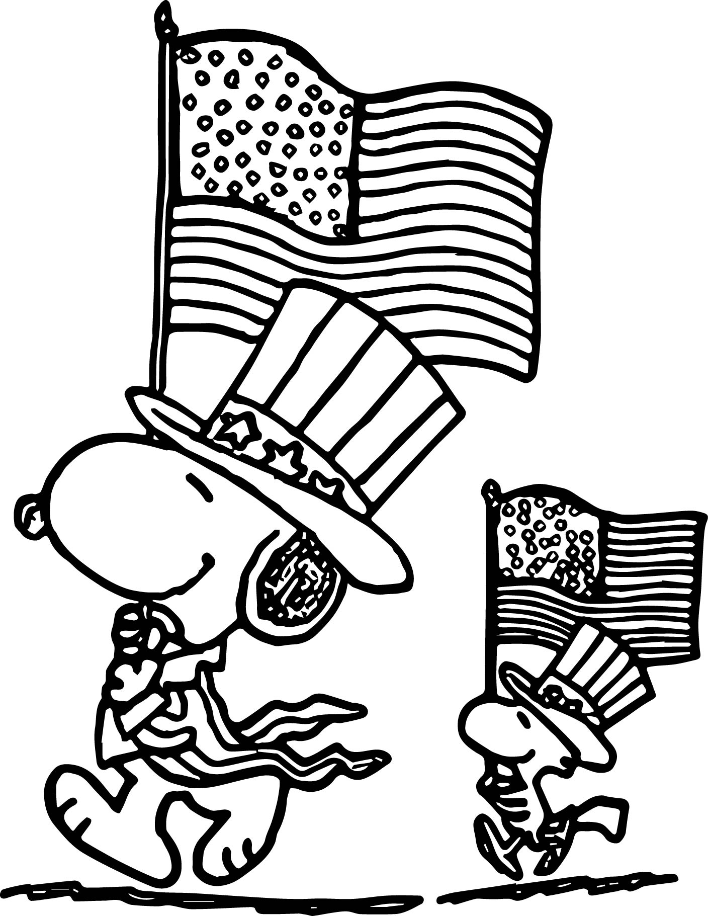 160 American Flag Coloring Pages: Stars, Stripes, and Colors 12