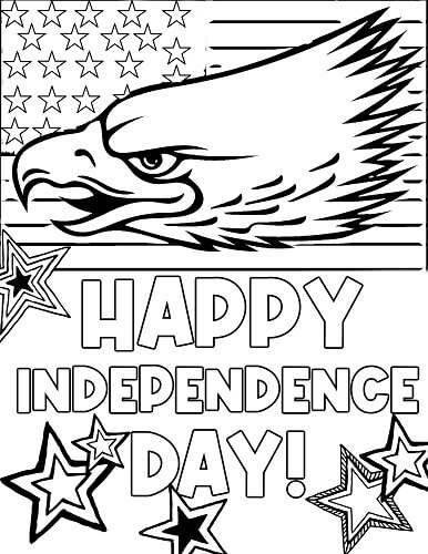 160 American Flag Coloring Pages: Stars, Stripes, and Colors 123