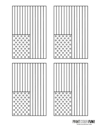 160 American Flag Coloring Pages: Stars, Stripes, and Colors 127