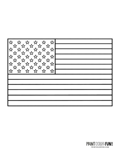 160 American Flag Coloring Pages: Stars, Stripes, and Colors 128