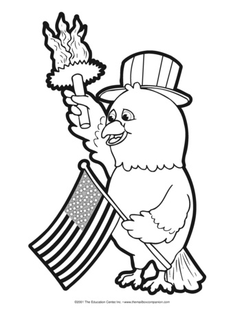 160 American Flag Coloring Pages: Stars, Stripes, and Colors 130