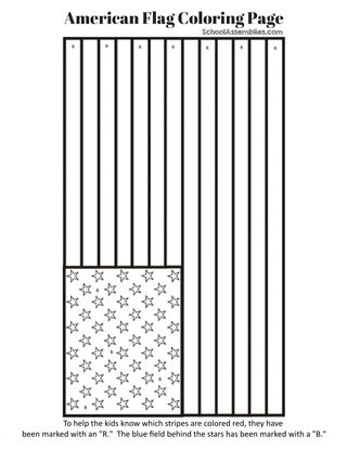 160 American Flag Coloring Pages: Stars, Stripes, and Colors 133