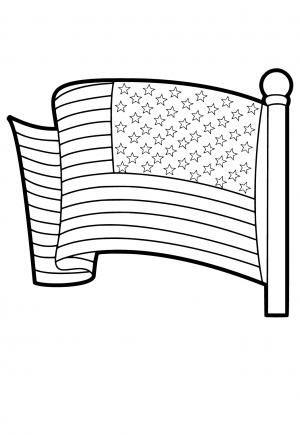 160 American Flag Coloring Pages: Stars, Stripes, and Colors 136