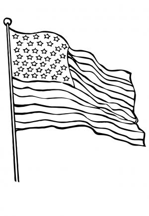 160 American Flag Coloring Pages: Stars, Stripes, and Colors 139