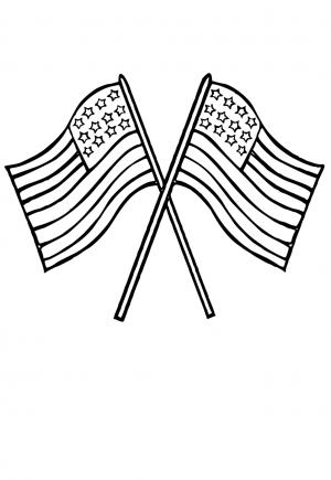 160 American Flag Coloring Pages: Stars, Stripes, and Colors 140