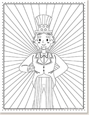 160 American Flag Coloring Pages: Stars, Stripes, and Colors 149