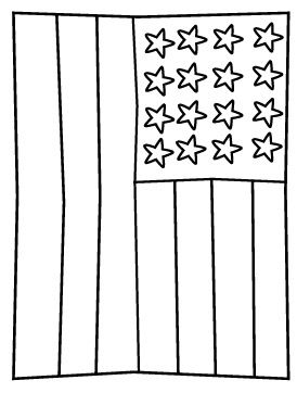 160 American Flag Coloring Pages: Stars, Stripes, and Colors 152