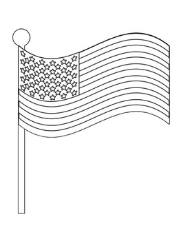 160 American Flag Coloring Pages: Stars, Stripes, and Colors 156