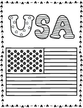 160 American Flag Coloring Pages: Stars, Stripes, and Colors 158