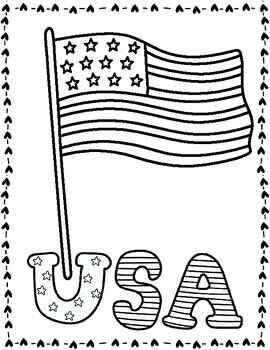 160 American Flag Coloring Pages: Stars, Stripes, and Colors 161