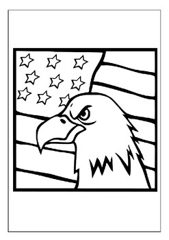 160 American Flag Coloring Pages: Stars, Stripes, and Colors 163