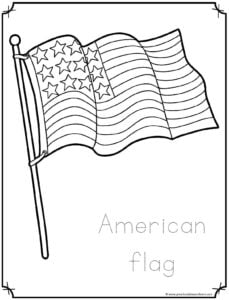 160 American Flag Coloring Pages: Stars, Stripes, and Colors 165