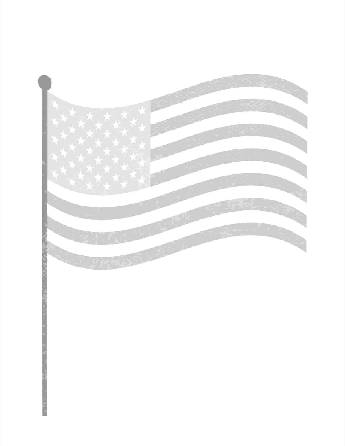 160 American Flag Coloring Pages: Stars, Stripes, and Colors 23