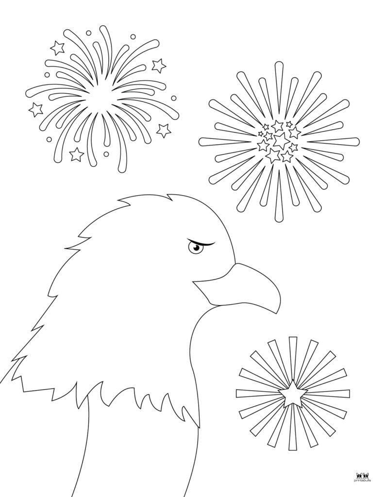 160 American Flag Coloring Pages: Stars, Stripes, and Colors 34