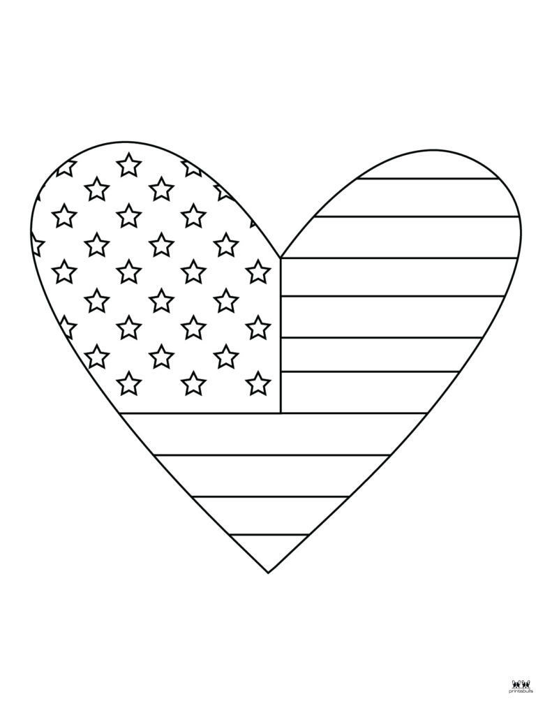 160 American Flag Coloring Pages: Stars, Stripes, and Colors 38