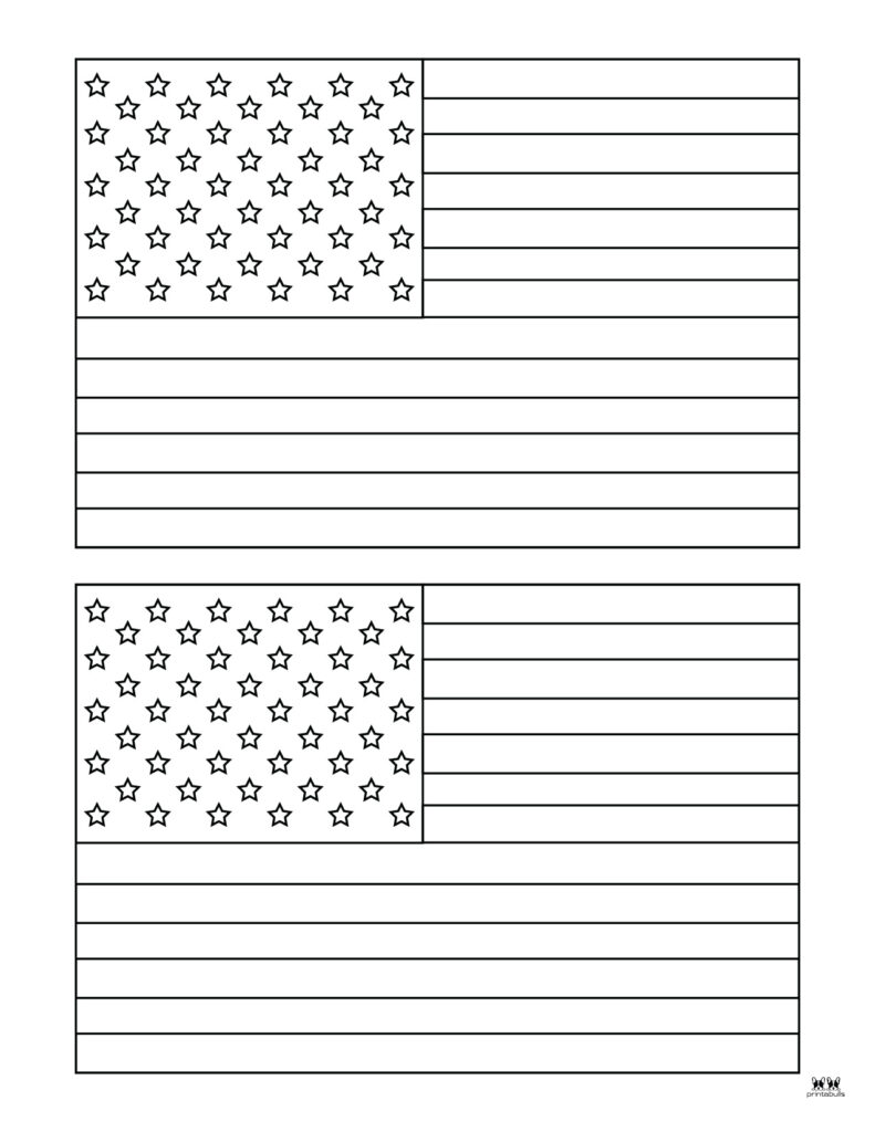 160 American Flag Coloring Pages: Stars, Stripes, and Colors 39