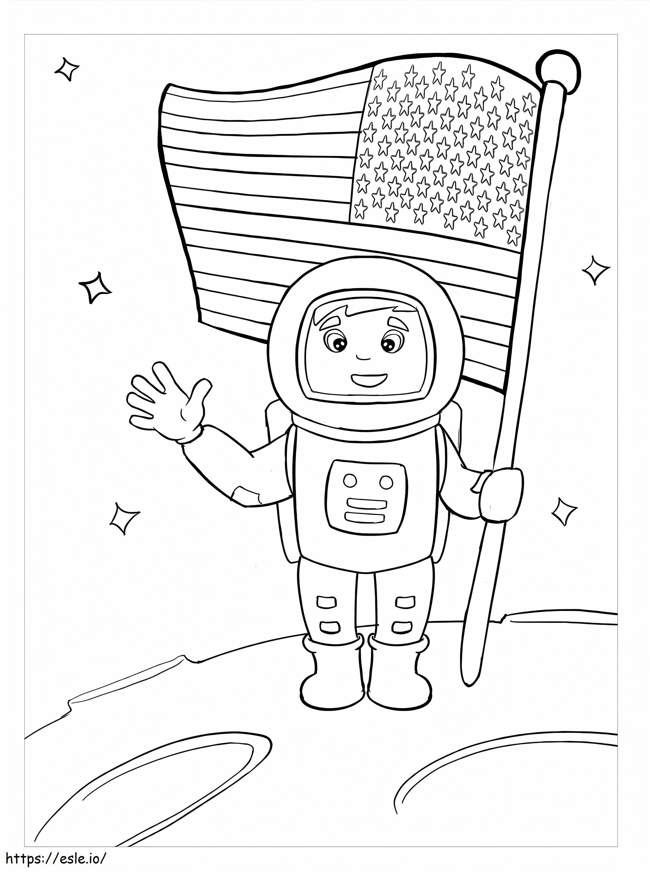 160 American Flag Coloring Pages: Stars, Stripes, and Colors 4