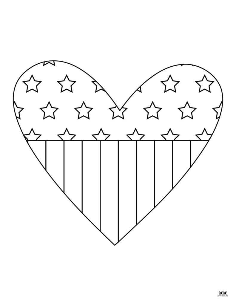 160 American Flag Coloring Pages: Stars, Stripes, and Colors 40