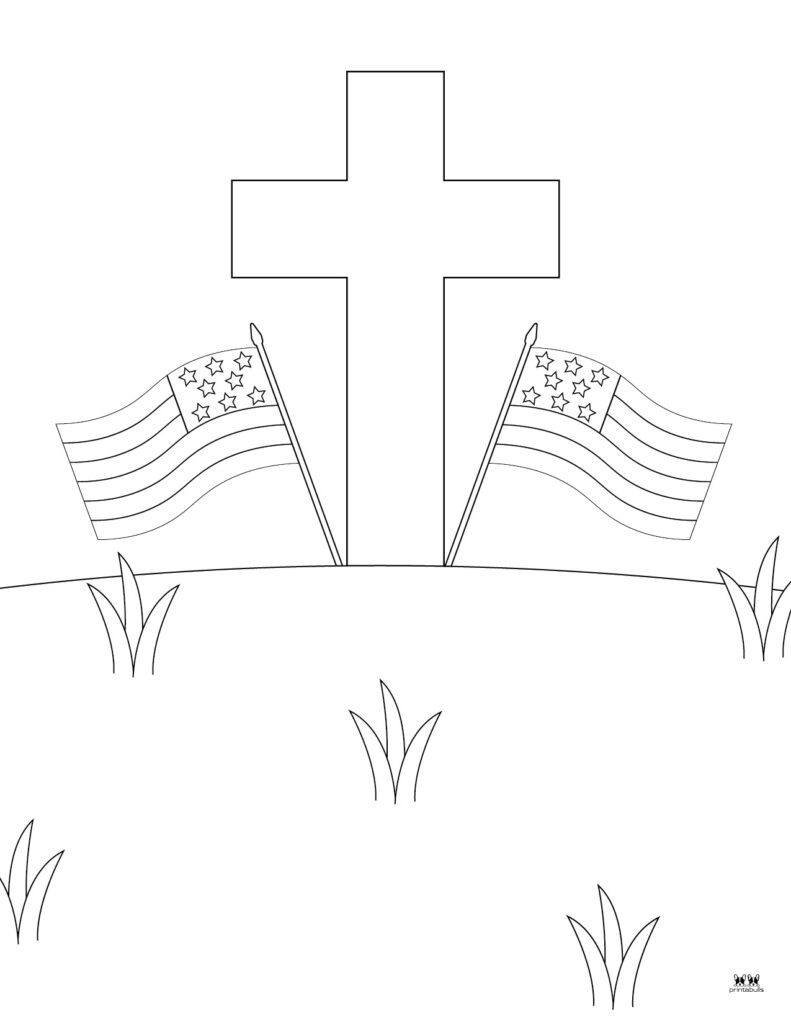 160 American Flag Coloring Pages: Stars, Stripes, and Colors 41