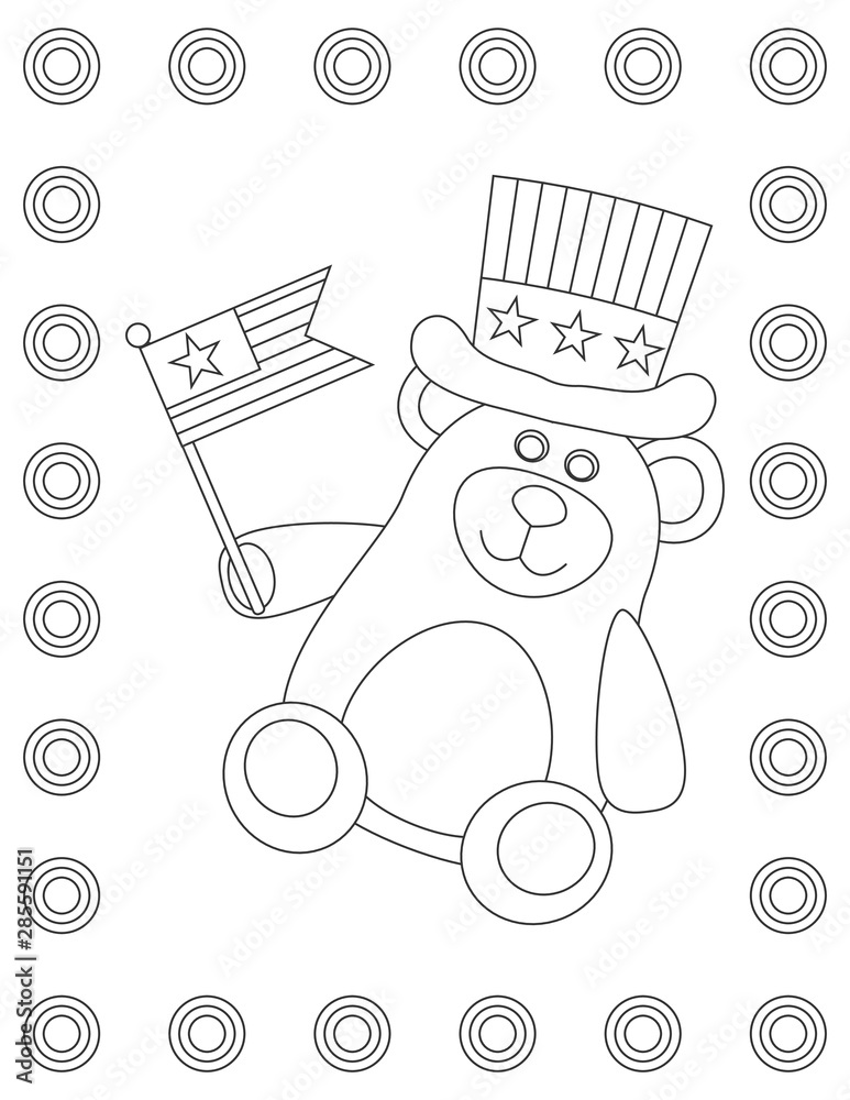 160 American Flag Coloring Pages: Stars, Stripes, and Colors 44