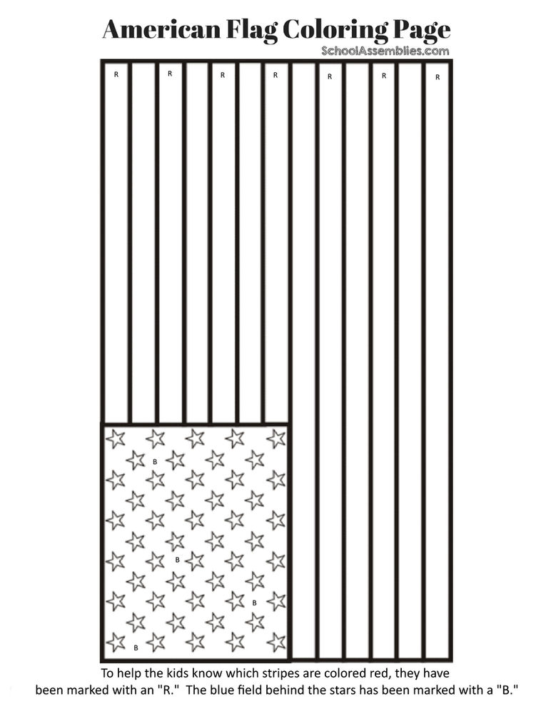 160 American Flag Coloring Pages: Stars, Stripes, and Colors 45