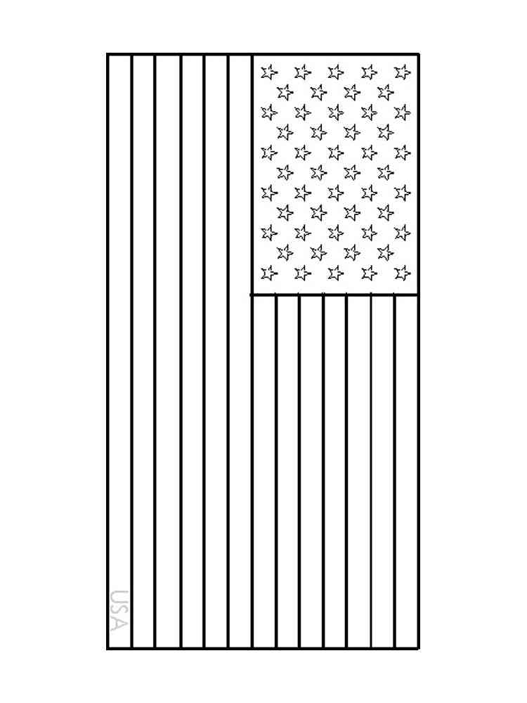 160 American Flag Coloring Pages: Stars, Stripes, and Colors 46