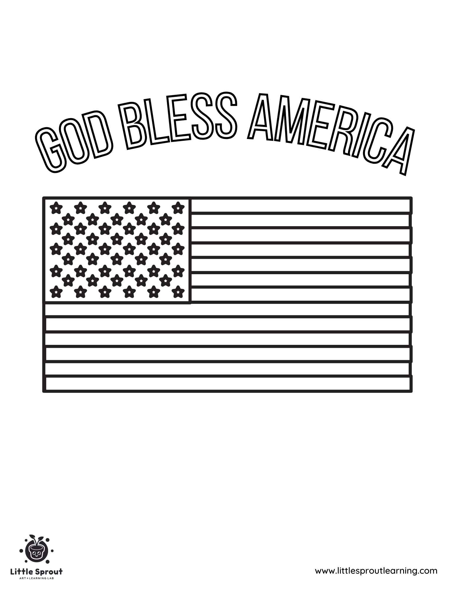 160 American Flag Coloring Pages: Stars, Stripes, and Colors 5