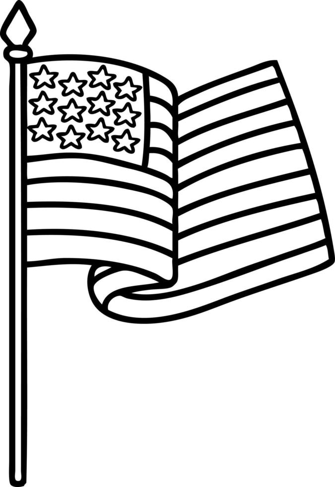 160 American Flag Coloring Pages: Stars, Stripes, and Colors 51