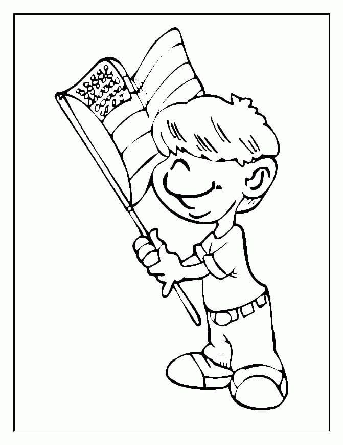 160 American Flag Coloring Pages: Stars, Stripes, and Colors 57